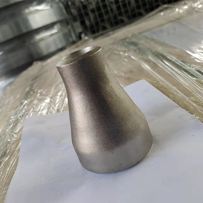 SCH40S Peredam Stainless Steel Eksentrik ASTM A403 SS304 Mulus