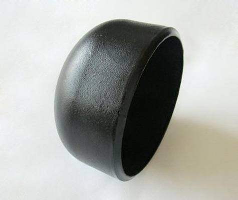 XS ANSI B16.25 Butt Weld Pipe Fittings, Tutup Ujung Tabung Baja Seamless