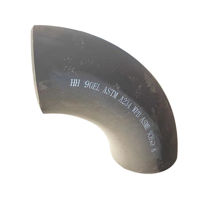 Pipa Baja Seamless 45 Derajat Siku ANSI B16.9 Butt Welding Pipe Fittings MS