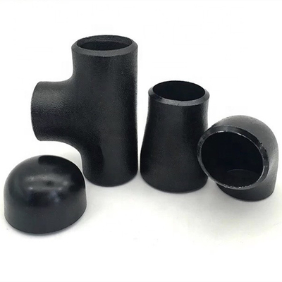 MSS SP75 2004 Carbon Steel Cap SA105 105N SCH 10 Sampai 160 XXS Weld On Pipe End Caps