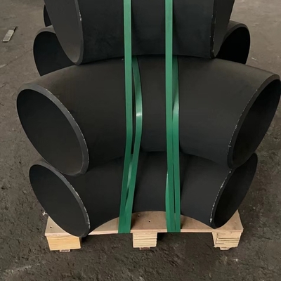 ASTM A860 Carbon Steel Tees SA 234 Sch 160 Mengurangi Pengecoran Tekuk Pipa