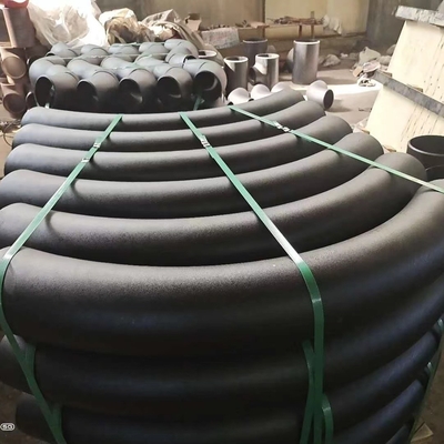 ASTM A860 Carbon Steel Tees SA 234 Sch 160 Mengurangi Pengecoran Tekuk Pipa