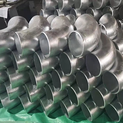 EN1092 DN600 Mengurangi Fitting Pipa Siku Baja Karbon, Sch 60 Carbon Steel Equal Tee