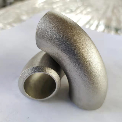 Sch 100 Stainless Steel 90 Derajat Elbow Weldable Pipe Fittings LR 48 Inch