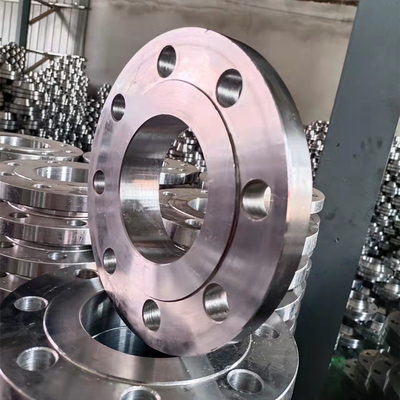 S235JR CS DIN Din Slip Pada Flange ST37.2 PN64 Pemasangan Pipa MF TG RJ