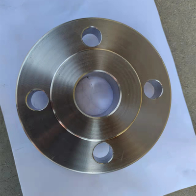 S235JR CS DIN Din Slip Pada Flange ST37.2 PN64 Pemasangan Pipa MF TG RJ