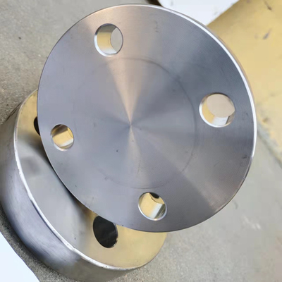 Flensa Pipa Buta Baja Ringan Kustom ASME B16.47 Kelas 900 FF Presisi Besar