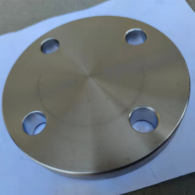 Flensa Pipa Buta Baja Ringan Kustom ASME B16.47 Kelas 900 FF Presisi Besar