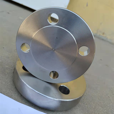 Flensa Pipa Buta Baja Ringan Kustom ASME B16.47 Kelas 900 FF Presisi Besar