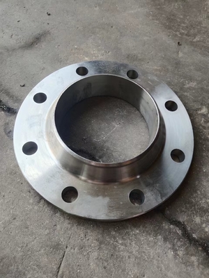 PN100 DN50 Flensa Pipa Leher Las, Cermin 304 Flensa Stainless Steel Ditempa