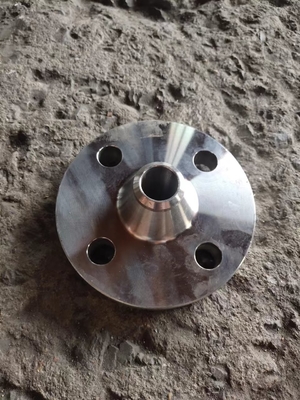 RTJ Forged Weld Neck Flange Baja Karbon Pipa Baja Galvanis Flange 1/4 Inch