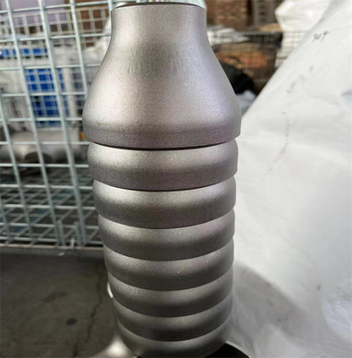 Sch40 Peredam Lurus Asme B16.9 Pengelasan Mengurangi 30 45 180 Derajat