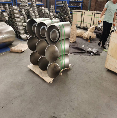 DN300 2 Inch 90 Derajat Siku Pipa Baja Fitting A234 WPB ANSI B16.9