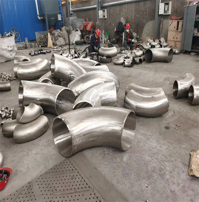 BA 2B 30 Derajat Stainless Steel Elbow Buttweld 304 316L Sanitary