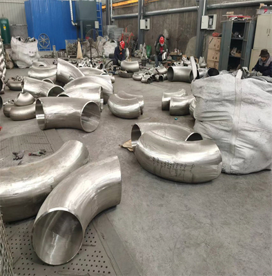 Weld SMS Stainless Steel Elbow 304 GOST DIN Sanitary 316L 90 Derajat ISO