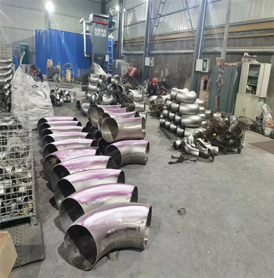 Weld SMS Stainless Steel Elbow 304 GOST DIN Sanitary 316L 90 Derajat ISO