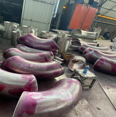 316L 3 1 Inch Stainless Steel Elbow 90 Derajat Ferrule Sanitary