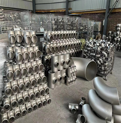 316L 3 1 Inch Stainless Steel Elbow 90 Derajat Ferrule Sanitary