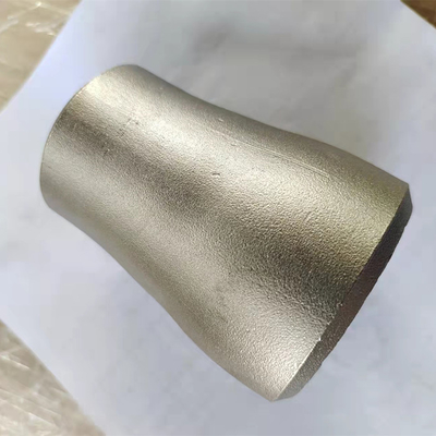 ANSI Sch 40 Peredam Pipa Stainless Steel SS316 6 X 4 Peredam Konsentris