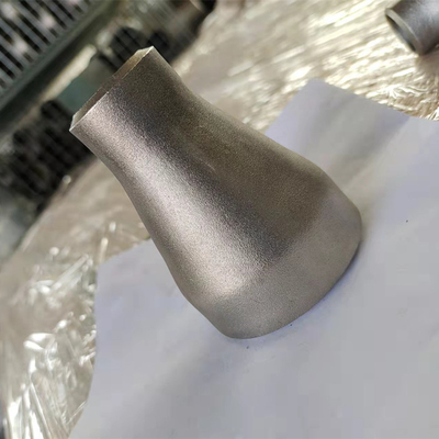 ANSI Sch 40 Peredam Pipa Stainless Steel SS316 6 X 4 Peredam Konsentris