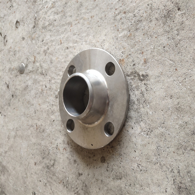 Flensa Pipa Leher Las Panjang Stainless Steel JIS GB DIN Standar Ditempa 150lbs