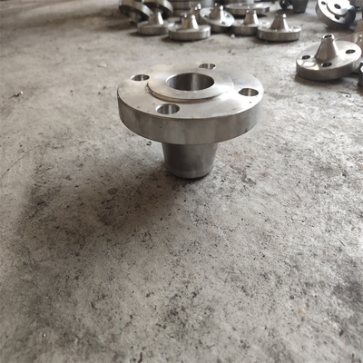 ANSI B16.5 Flensa Pipa Leher Las WNRF 150 ASME A105N CS SS Baja paduan