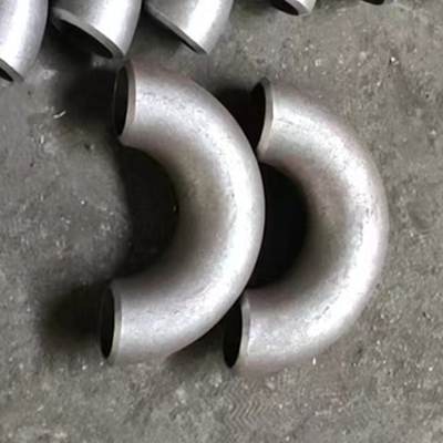 180 Degee Elbow XS Perlengkapan Pipa Baja Ditempa ANSI B16.9 DN125 A234 WPB 5 Inch