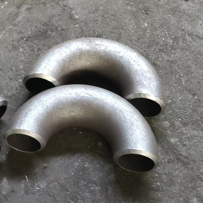 180 Degee Elbow XS Perlengkapan Pipa Baja Ditempa ANSI B16.9 DN125 A234 WPB 5 Inch