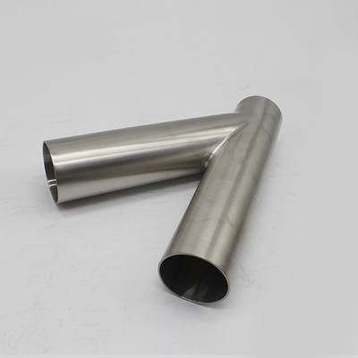 JIS XXS Pipa Baja Tekanan Tinggi Fitting 45 Derajat Y Cabang Pipa Fitting Lateral Tee