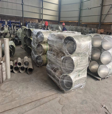 DN125 304L Pipa Stainless Steel Siku 1D 1.5D Butt Welded STD