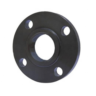 EN1092 A105 Slip Pada Pengelasan Flensa Pipa PN63 RF FF RTJ Hitam