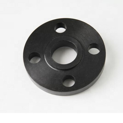 EN1092 A105 Slip Pada Pengelasan Flensa Pipa PN63 RF FF RTJ Hitam