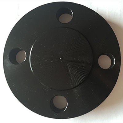 Sch 40 Plate Blind Pipe Flange A105 ANSI Standard Carbon Steel Blank