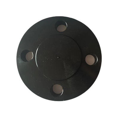 Sch 40 Plate Blind Pipe Flange A105 ANSI Standard Carbon Steel Blank