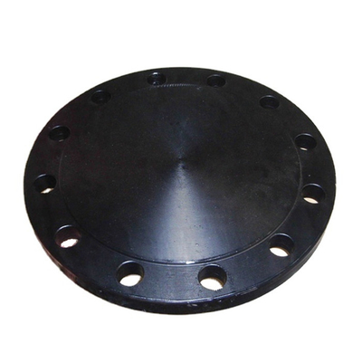 Sch 40 Plate Blind Pipe Flange A105 ANSI Standard Carbon Steel Blank