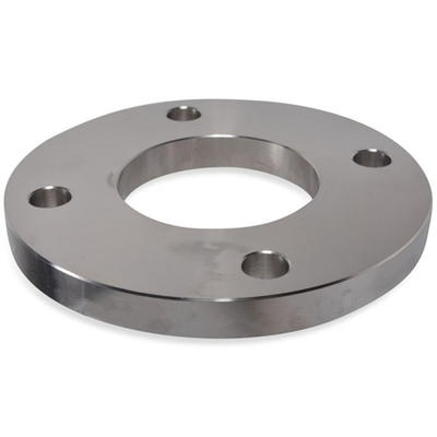 Pemesinan 316L Flanged Fittings ASME B16.47 PN10 Wajah Datar DN15 - DN1200