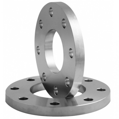 Pemesinan 316L Flanged Fittings ASME B16.47 PN10 Wajah Datar DN15 - DN1200