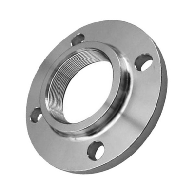 DN10 Welding Threaded Pipe Flange B16.5 Kelas 1500 Penempaan Baja Karbon