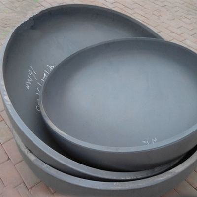 Pressure Vessel Steel Pipe End Caps 48 &quot;Logam