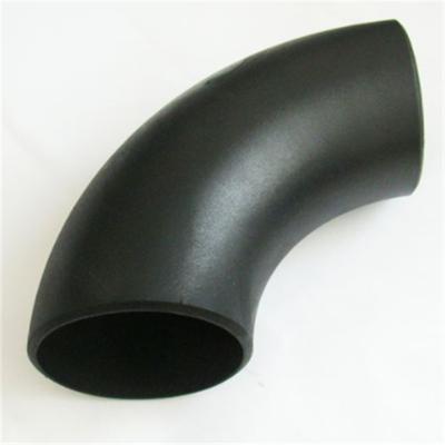 Ansi B16.9 SCH5S Siku Pipa Fitting Baja Karbon Butt Dilas 90 Derajat