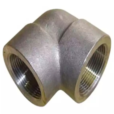 Asme B16.11 Astm A105 Forged Carbon Steel Elbow 3000lb Female Threaded