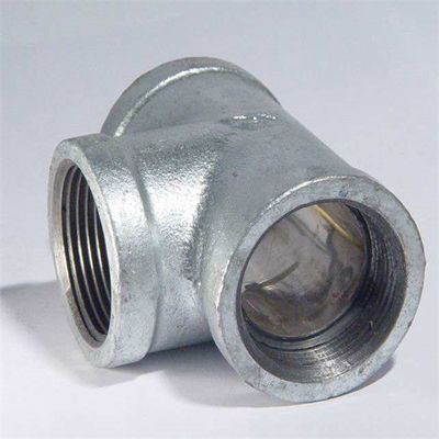 Cs Ss 16 Inch JIS Steel Pipe Fittings Tee Berulir Ditempa Tekanan Tinggi