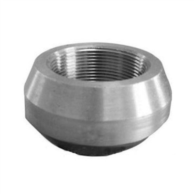 Carbon 3000 Lb Steel Pipe Fittings A105 Threadolet Round Head Tekanan Tinggi