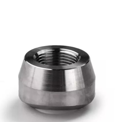 Carbon 3000 Lb Steel Pipe Fittings A105 Threadolet Round Head Tekanan Tinggi