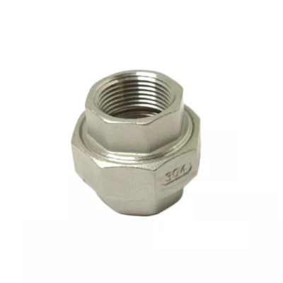 Union Steel Pipe Fittings Forged Asme B16.11 Kelas 3000 A106 Karbon