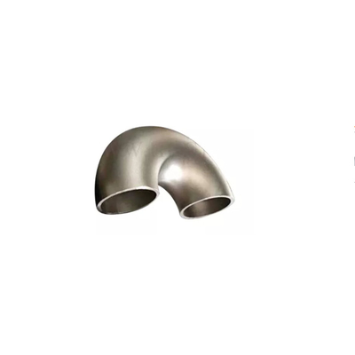 ASME B16.9 Seamless Butted Welding Baja Karbon Siku Pipa Fitting 180 Derajat 2D-5D Radius Pendek/Panjang