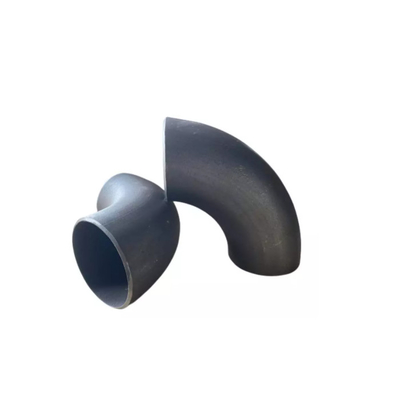 ASME B16.9 Seamless Butted Welding Baja Karbon Siku Pipa Fitting 180 Derajat 2D-5D Radius Pendek/Panjang