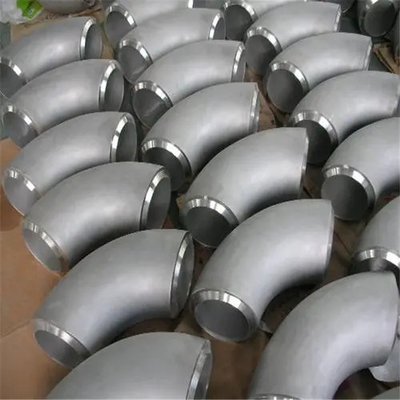 Stainless Steel 304 316 Butt Weld 90 Derajat Lr Elbow DN15-DN3000 Peledakan Pasir