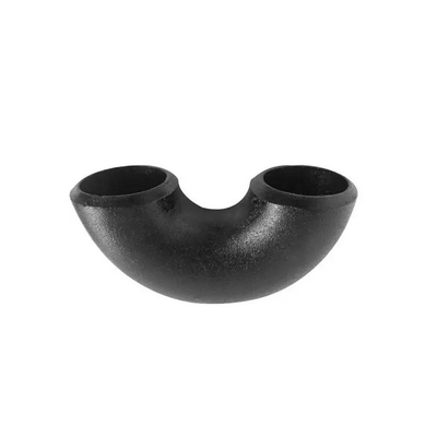 STD 2D 180 Derajat Pipa Baja Siku ASTM Butt Weld DN15 Forged Carbon Steel Pipe Fittings