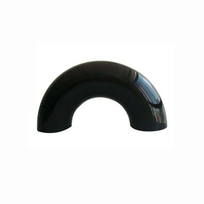STD 2D 180 Derajat Pipa Baja Siku ASTM Butt Weld DN15 Forged Carbon Steel Pipe Fittings